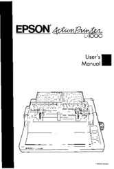 Epson LQ-500 User Manual
