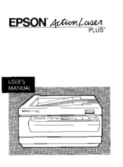Epson ActionLaser User Manual