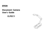 Epson ELPDC11 Document Camera User Manual