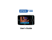 Epson P-4000 User Manual