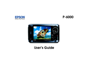 Epson P-6000 User Manual