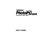 Epson PhotoPC 500 User Manual