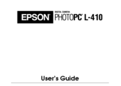 Epson PhotoPC L-410 User Manual