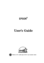 Epson ActionPC 5000 User Manual