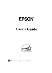 Epson ActionTower 7500 User Manual