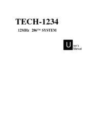 Epson TECH-1234 User Manual
