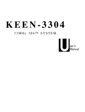 DTK KEEN-3304 User Manual