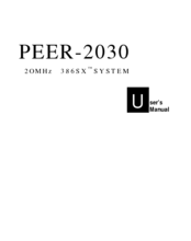 Datatech Enterprises PEER-2030 User Manual