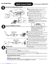 On-Hold Plus OHP-5500 Quick Connect Manual