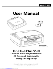On-Hold Plus OHP-5500 User Manual
