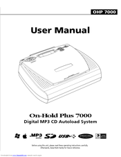 On-Hold Plus OHP-7000 User Manual