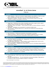 Oneil microFlash 4t Reference Manual