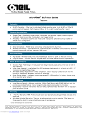 Oneil microFlash 8i Reference Manual
