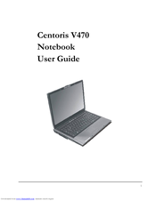 Optima Centoris V470 User Manual