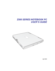 Optima Centoris Z500 User Manual