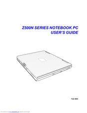 Optima Centoris Z500N User Manual