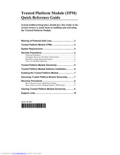 Optima WorkPro X561 Quick Reference Manual