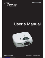 Optoma HD7300 User Manual