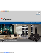 Optoma HD81-LV Specifications
