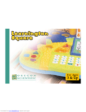 Oregon Scientific Learnington Square Instruction Manual
