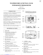 Oregon Scientific JMR838WFA Instruction Manual