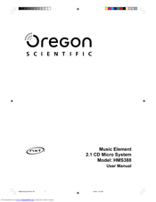 Oregon Scientific HMS388 User Manual