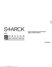 Oregon Scientific PS-S01 User Manual
