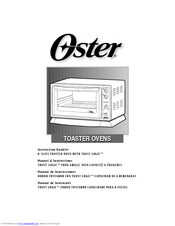 Oster 6206 Instruction Booklet