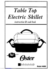 Oster 4860 Instructions & Cooking Manual