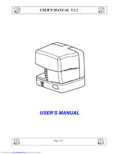 Output Solutions CP-8 User Manual