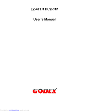 Godex EZ-4TT User Manual