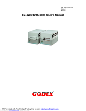 Godex EZ-4216 User Manual
