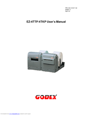 Godex EZ-4TKP User Manual