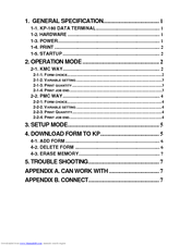 Output Solutions KP-180 Manual