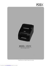POS-X XR210-BE User Manual