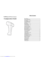 POS-X Xi3000 Configuration Manual