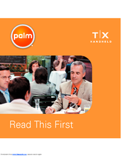 Palm TX Read This First Manual