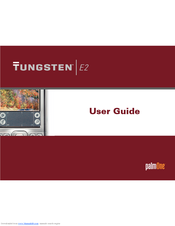 palmOne 1045MLZ - Tungsten E2 - OS Garnet 5.4 200 MHz User Manual