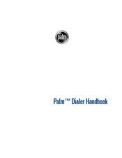 Palm Dialer User Manual