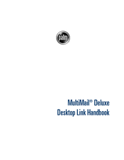 Palm MultiMail Deluxe Desktop Link User Manual