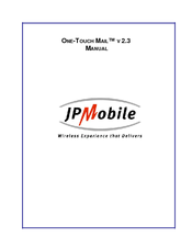 Palm One-touch mail User Manual