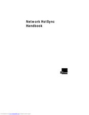 3Com Network HotSync Handbook