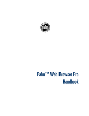 Palm Web Browser Pro Handbook
