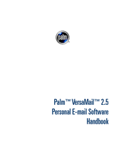Palm Palm VersaMail 2.5 Handbook