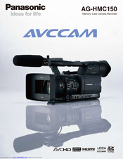 Panasonic AVCCAM AG-HMC150 Brochure & Specs