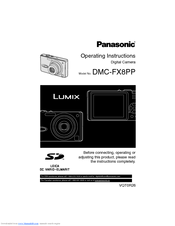 Panasonic Lumix Dmc Fx8 Manuals Manualslib