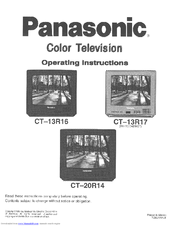 Panasonic CT13R17V - 13