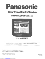 Panasonic CT3696VY1 - 36