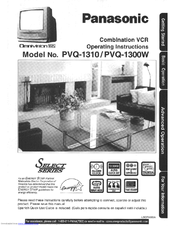 Panasonic OmniVision PV-Q1300W User Manual