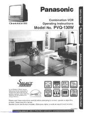 Panasonic OmniVision PV-Q130W User Manual